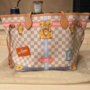 Louis Vuitton Summer Trunks Neverfull MM